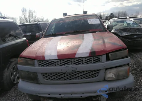 2005 Chevrolet Colorado Ls из США, поврежденный, VIN 1GCDT136X58200178